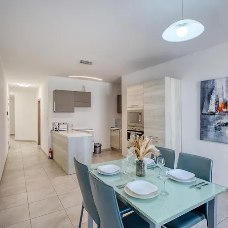Апартаменты New 3br By Sf Homes Gzira