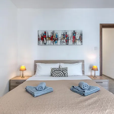 Апартаменты New 3br By Sf Homes Gzira