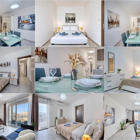 Апартаменты New 3br By Sf Homes Gzira